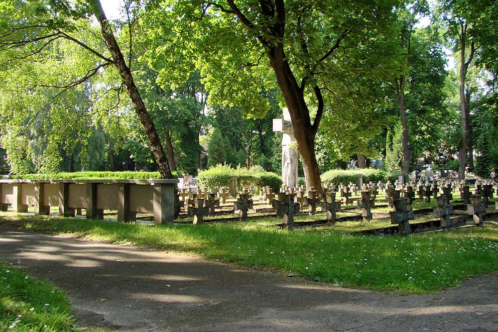 Militaire Begraafplaats Lublin #1