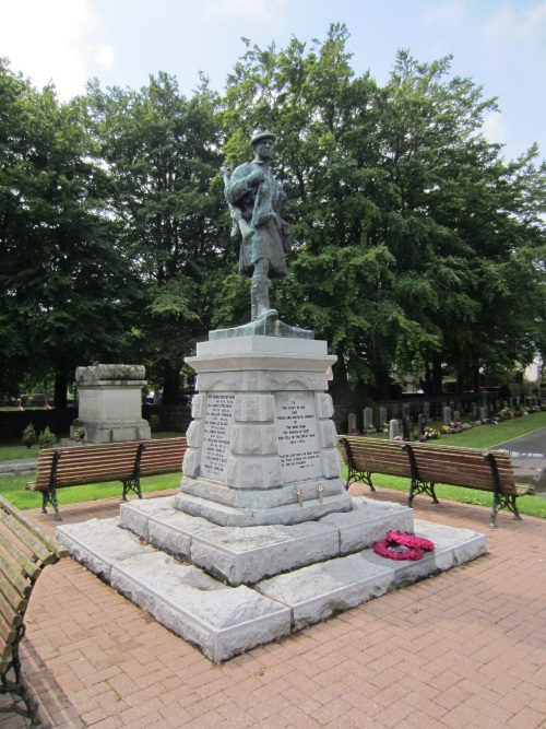 Oorlogsmonument Echt