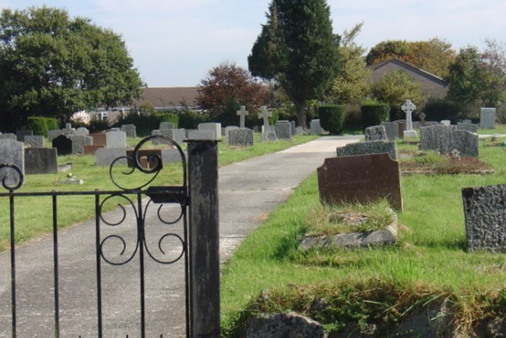 Commonwealth War Graves Launceston Cemetery #1