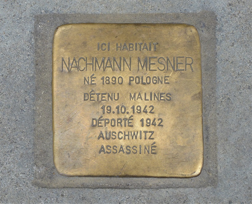 Stolperstein Hoogstraat 60a #2