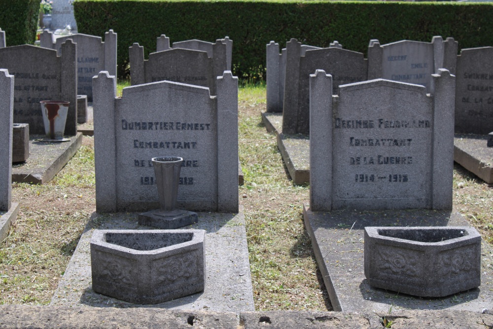 Belgian Graves Veterans Châtelineau Cimetière du Centre #2