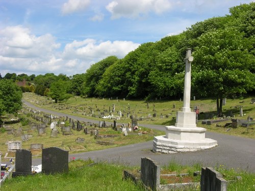 Oorlogsgraven van het Gemenebest Preston Cemetery #1