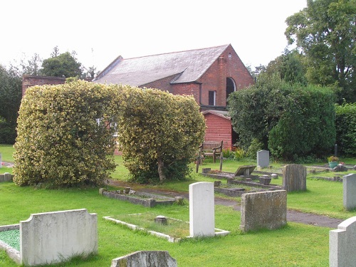 Commonwealth War Grave Cryers Hill Methodist Cemetery