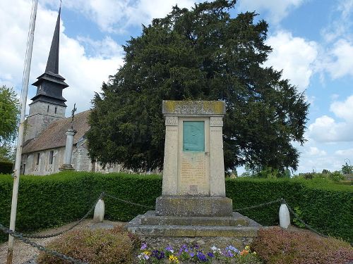 War Memorial Tourville-la-Campagne