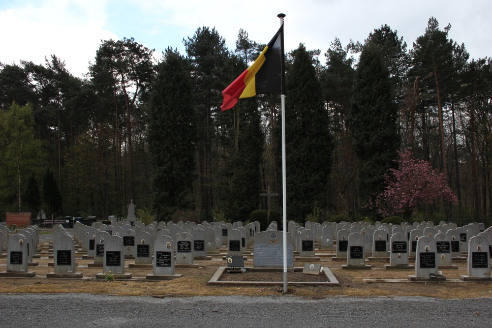 Belgian Graves Veterans Heverlee