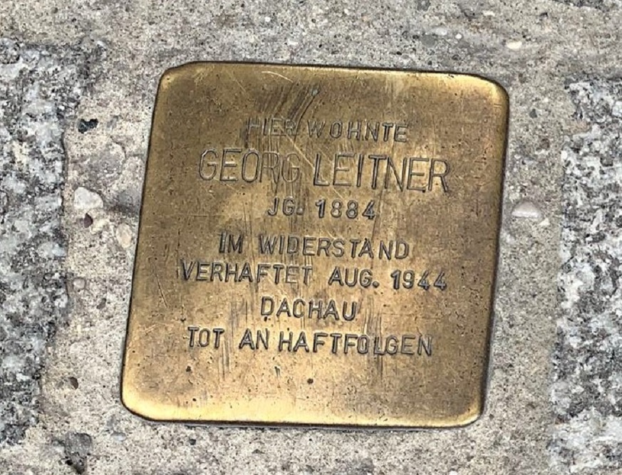 Stolpersteine Goldgasse 12 #2