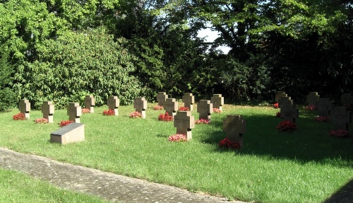 German War Graves Bulach