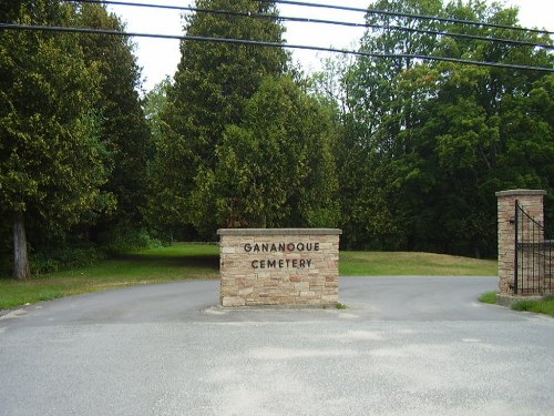 Oorlogsgraven van het Gemenebest Gananoque Cemetery