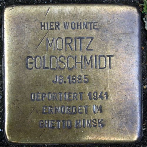 Stolpersteine Bahnhofstraße 15