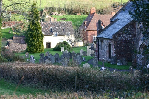 Commonwealth War Graves St. Mary Cemetery