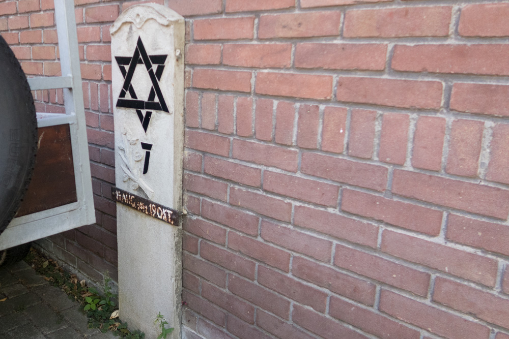 Jewish Memorial Bodegraven #1