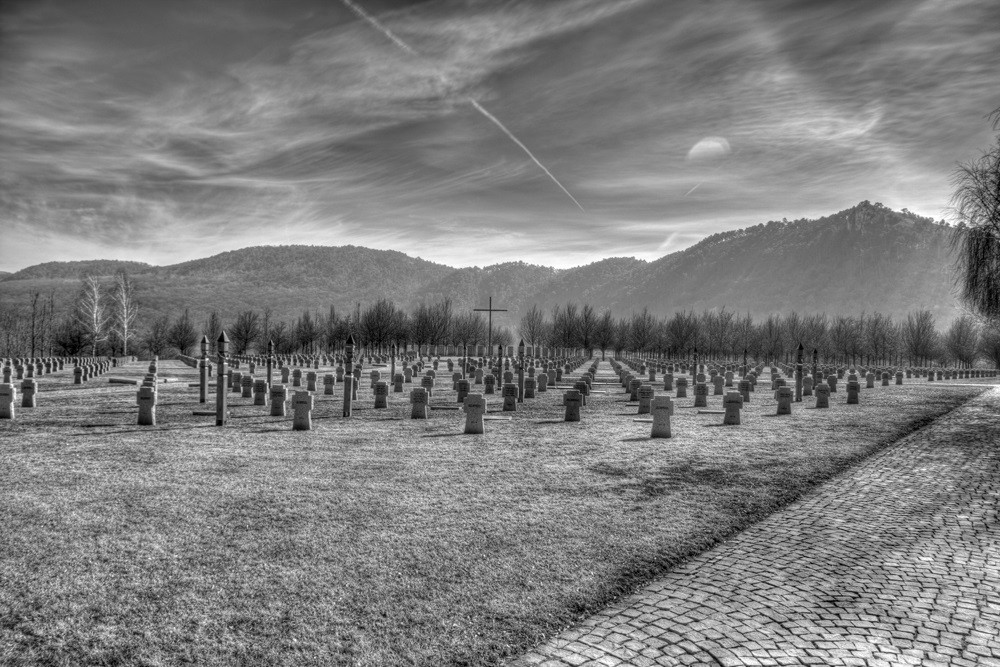 German-Hungarian War Cemetery Budars #2