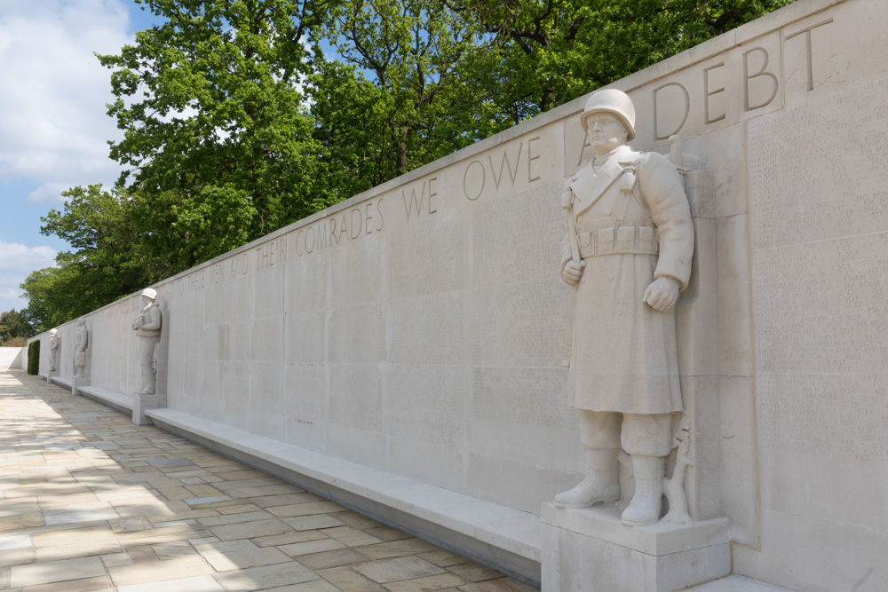 Amerikaanse Begraafplaats en Monument Cambridge #2