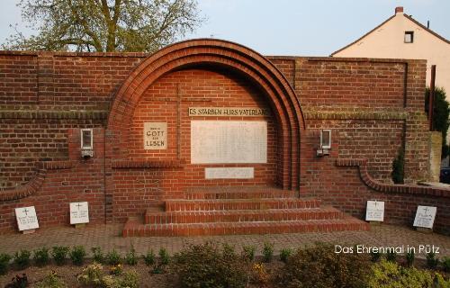 War Memorial Pütz