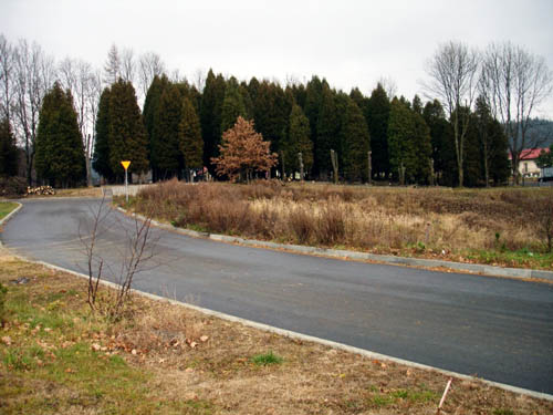 Soviet War Cemetery Olchowce (Sanok)