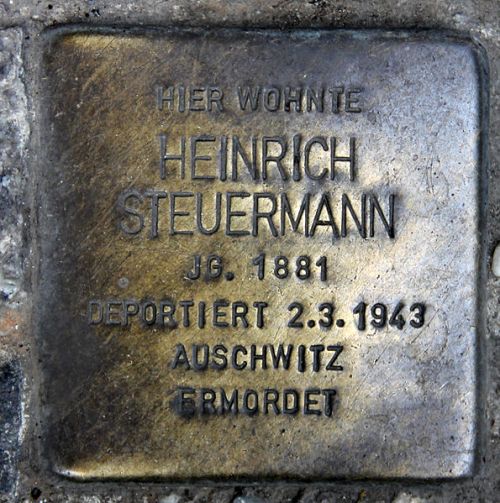 Stumbling Stones Paretzer Straße 10 #2