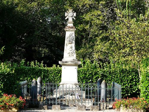 Oorlogsmonument Bourgnac