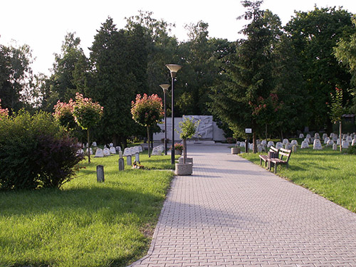 Hustopece Soviet War Cemetery #1