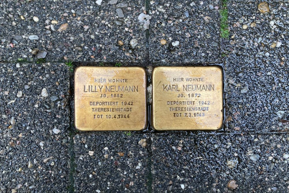 Stolpersteine Marcobrunnerstrae 5 #1