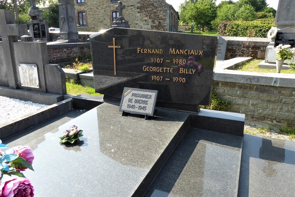 Belgian Graves Veterans Grune #2