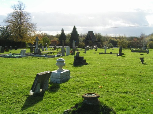 Oorlogsgraven van het Gemenebest Lavendon Cemetery #1