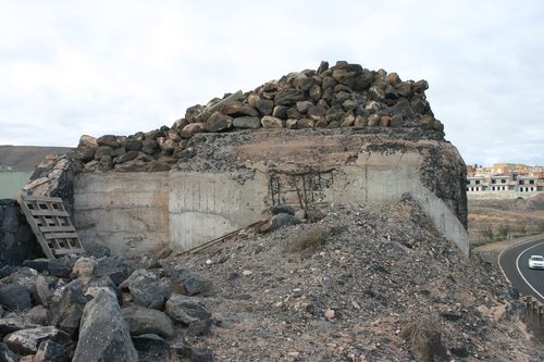 Spanish Observation Bunker Playa Blanca #2