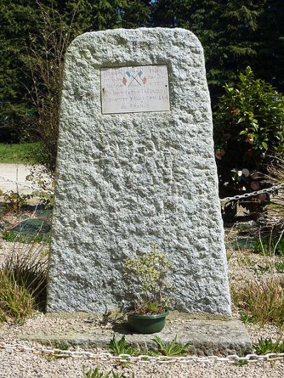 Verzetsmonument Trédudon-le-Moine #1
