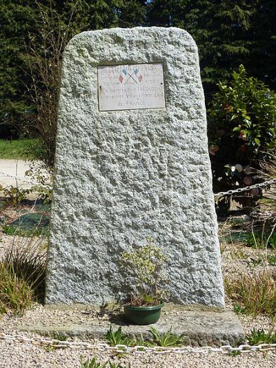 Verzetsmonument Trdudon-le-Moine