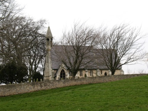 Oorlogsgraf van het Gemenebest St. Wilfrid Churchyard