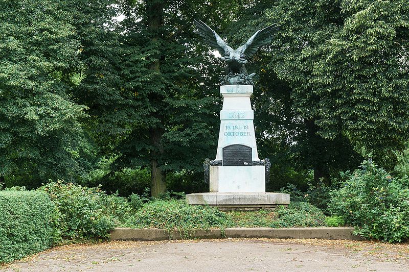 Oostenrijks Monument Kleinzschocher