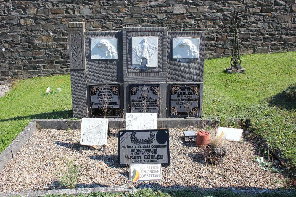 Belgian War Graves Werbomont #1