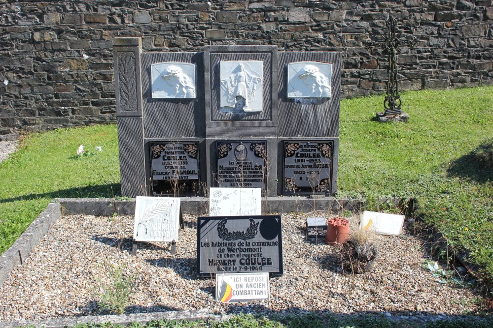 Belgian War Graves Werbomont