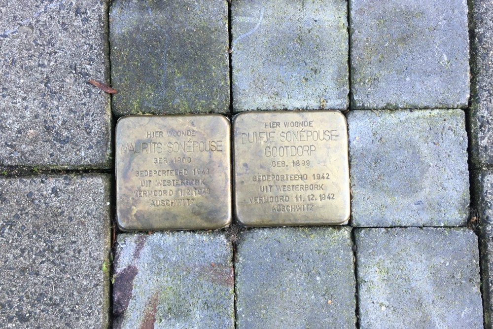 Stolpersteine Siriusstraat 22