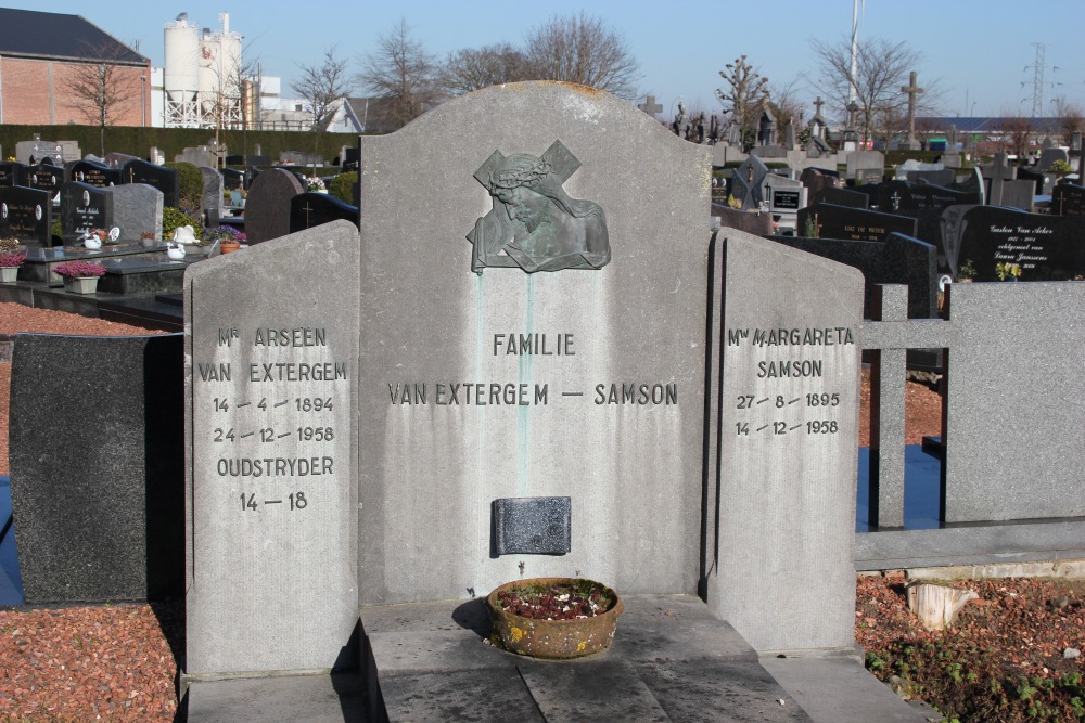 Belgische Graven Oudstrijders Zele #1