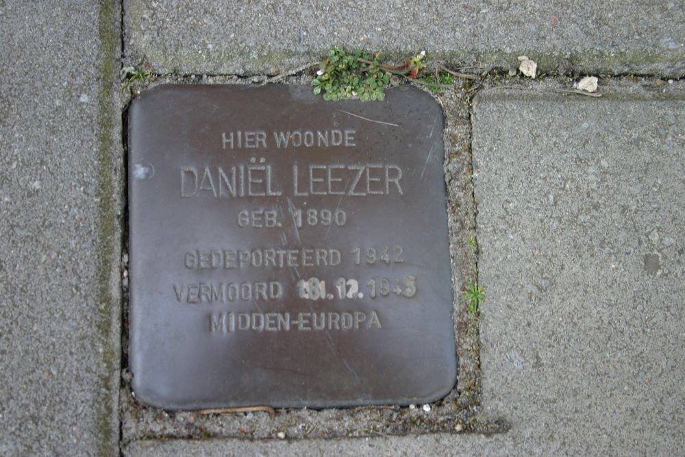 Stolpersteine Sluiskade 124 #3