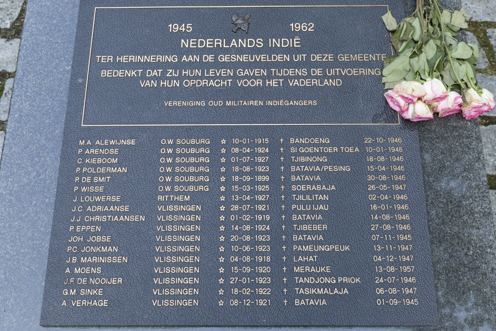 Dutch Indies Memorial #2