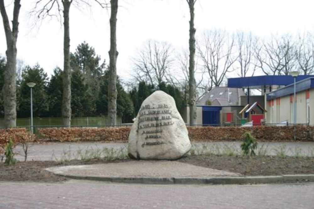 Oorlogsmonument Zweeloo