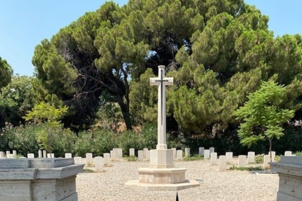 Commonwealth War Cemetery Rhodes #1