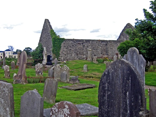 Oorlogsgraven van het Gemenebest Derrykeighan Old Graveyard #1