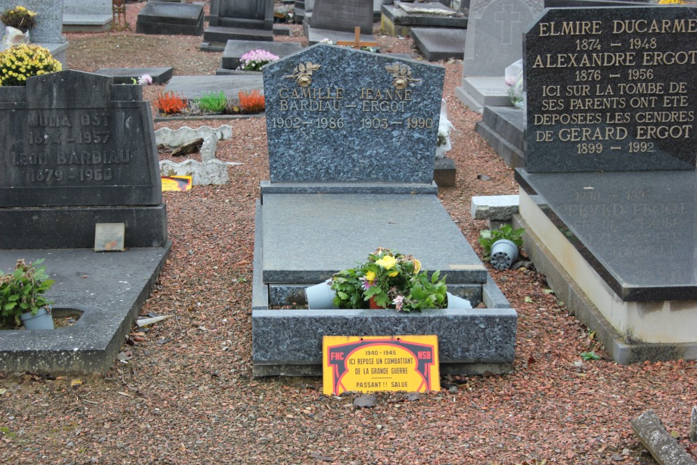Belgian Graves Veterans Familleureux #1
