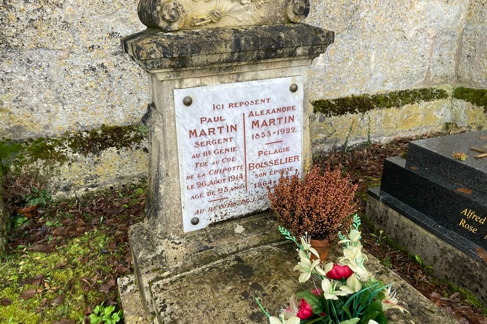 War Graves Le Montsaugeon #5