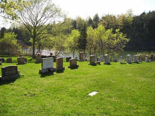 Oorlogsgraf van het Gemenebest Grove Cemetery #1