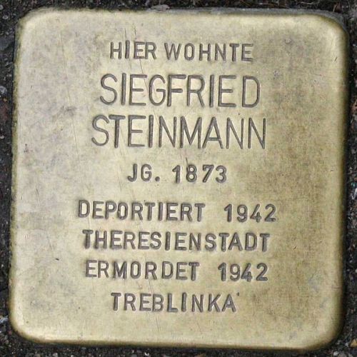 Stolperstein Wichlinghauser Strae 50 #1