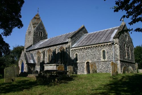 Oorlogsgraven van het Gemenebest St. Mary Churchyard #1