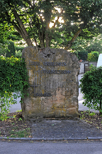 Oorlogsmonument Burmerange