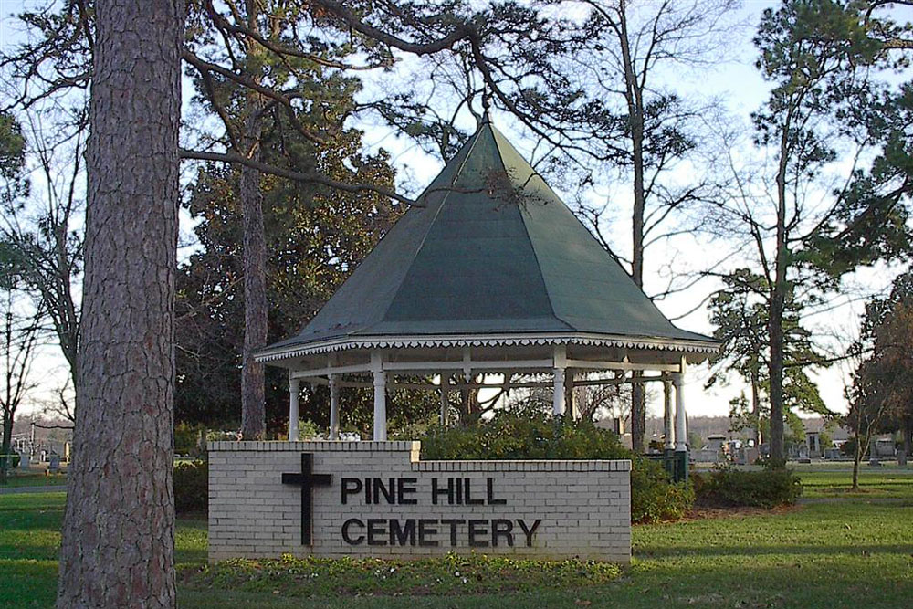Amerikaanse Oorlogsgraven Pine Hill Cemetery