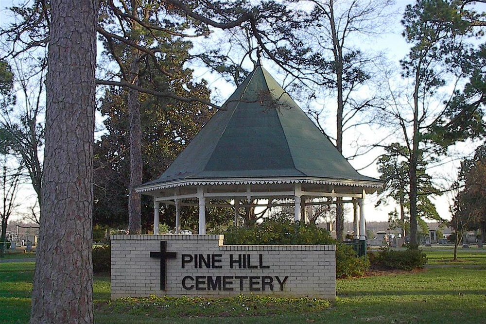 Amerikaanse Oorlogsgraven Pine Hill Cemetery #1