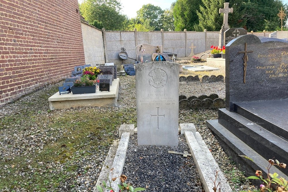 Commonwealth War Grave Ramburelles #3
