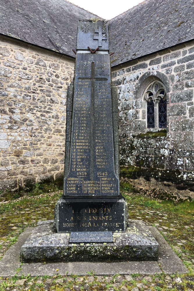 War Memorial Le Croisty #3