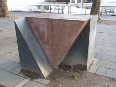 Monument Vervolgde Homoseksuelen #2